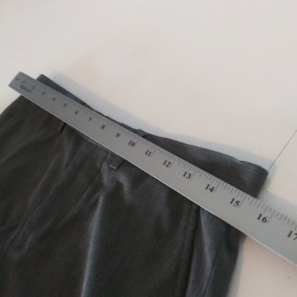 J. Ferrar men's size 29 X 30 gray slim fit dress pants - Picture 8 of 15